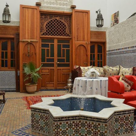 Riad Oumkaltoum Fes Luaran gambar