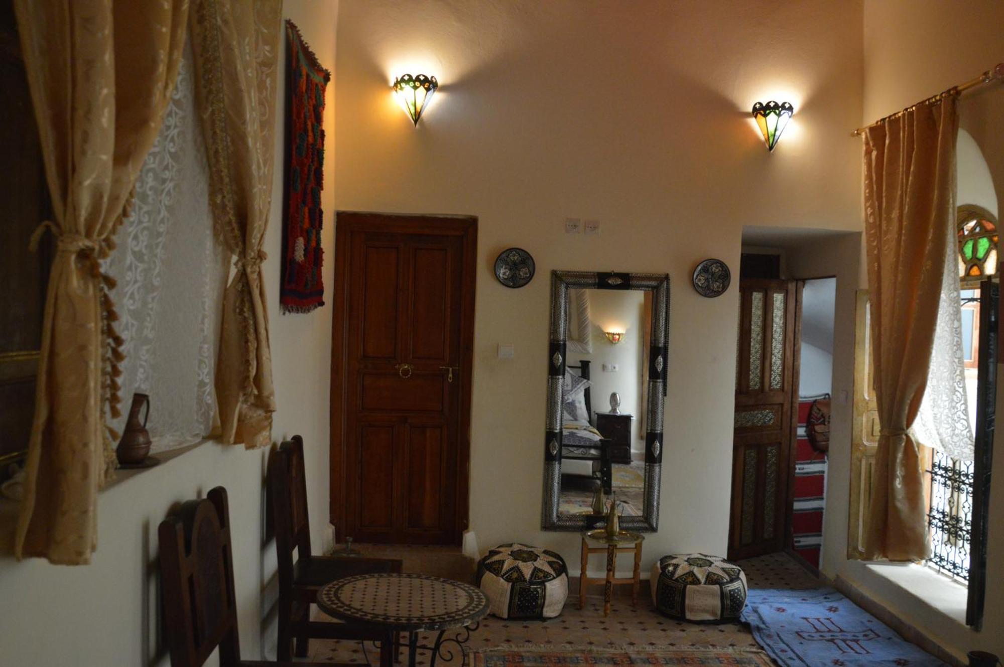 Riad Oumkaltoum Fes Luaran gambar