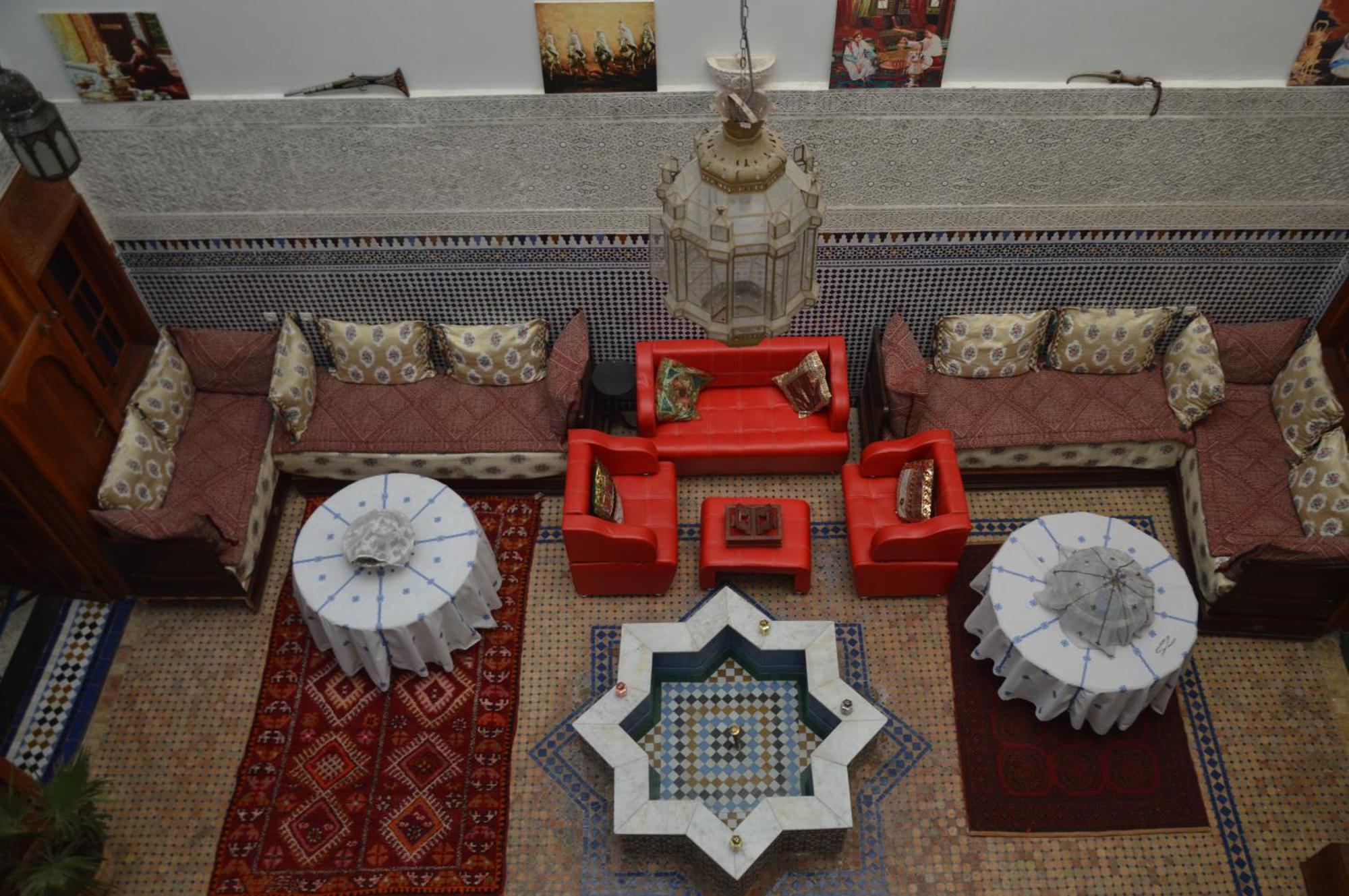 Riad Oumkaltoum Fes Apartment Luaran gambar