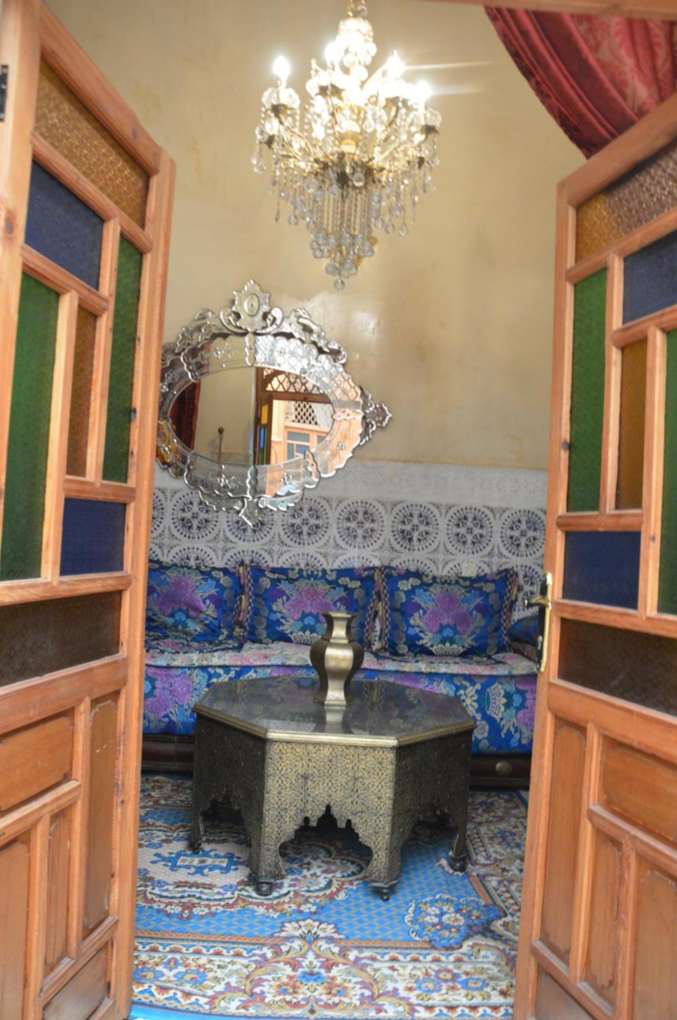 Riad Oumkaltoum Fes Luaran gambar