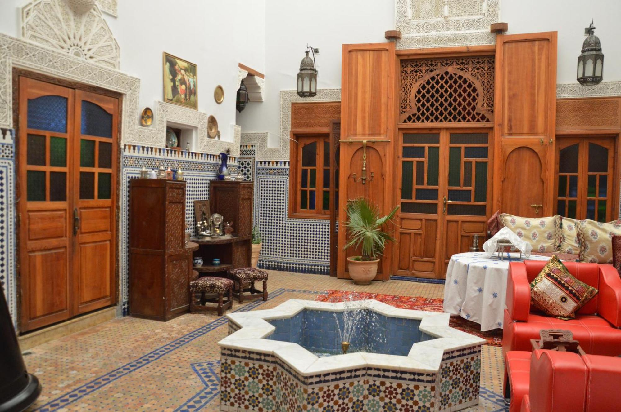 Riad Oumkaltoum Fes Luaran gambar