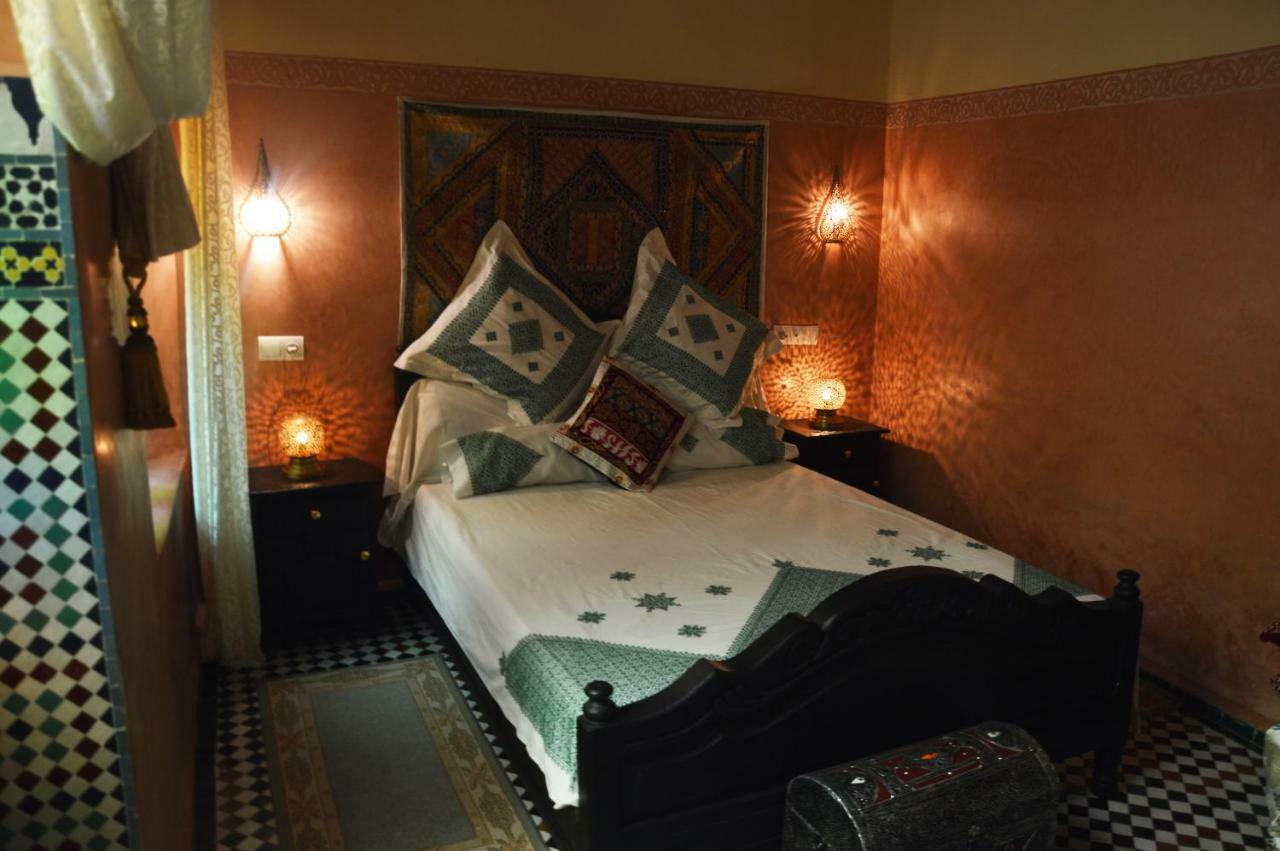 Riad Oumkaltoum Fes Luaran gambar