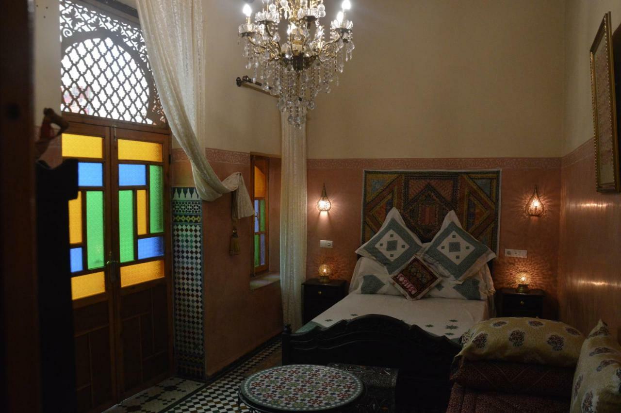 Riad Oumkaltoum Fes Luaran gambar