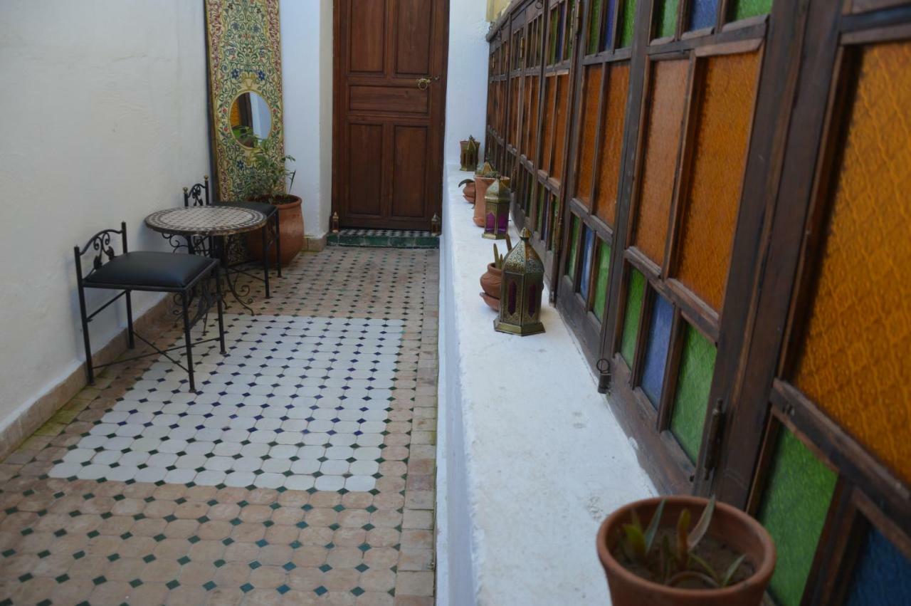 Riad Oumkaltoum Fes Luaran gambar
