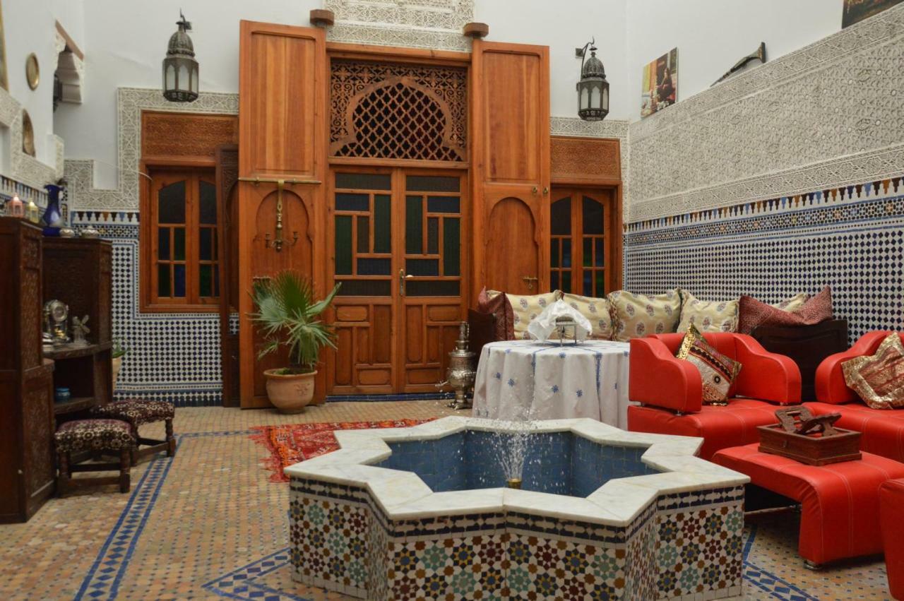 Riad Oumkaltoum Fes Luaran gambar
