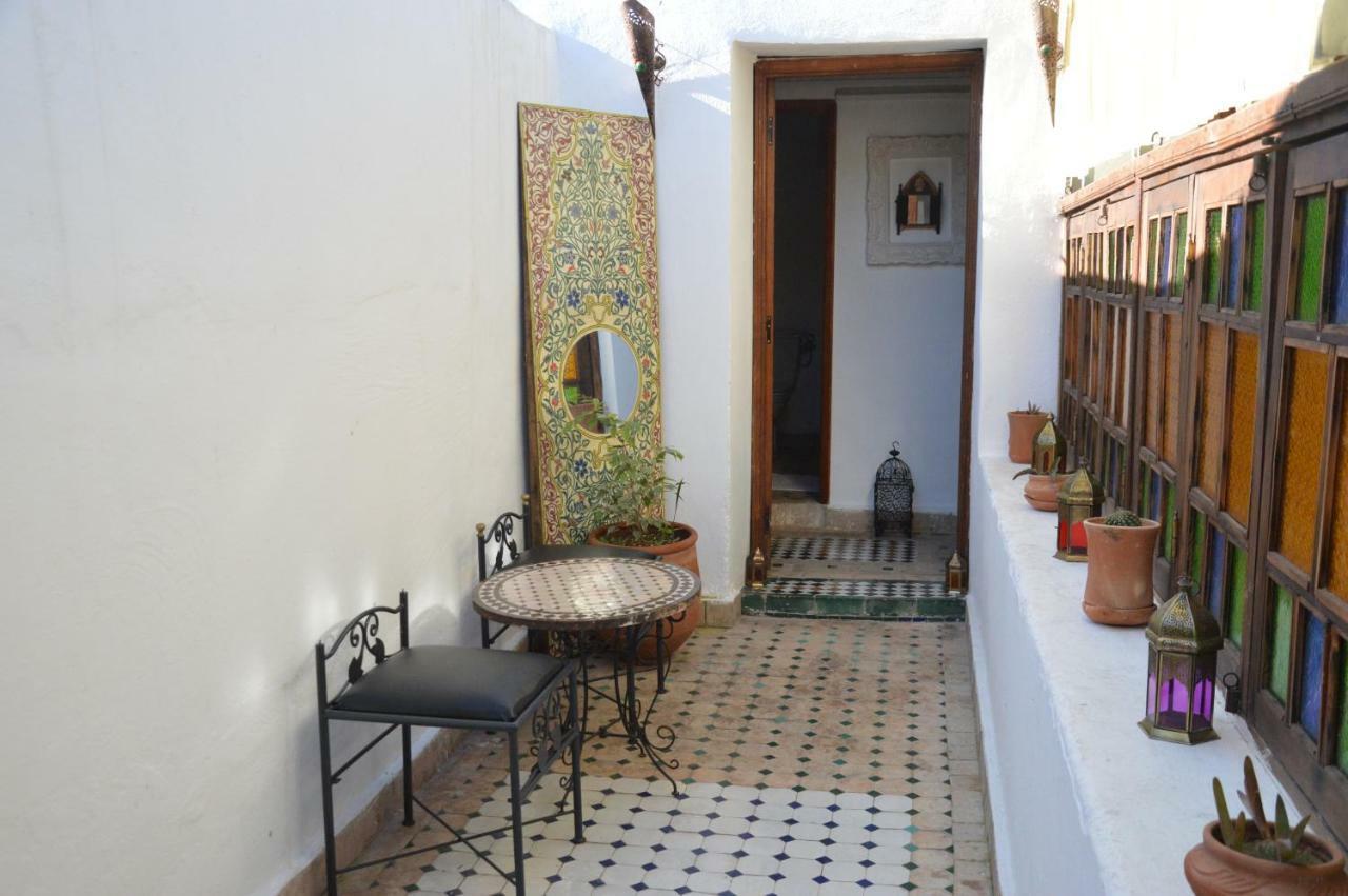 Riad Oumkaltoum Fes Luaran gambar