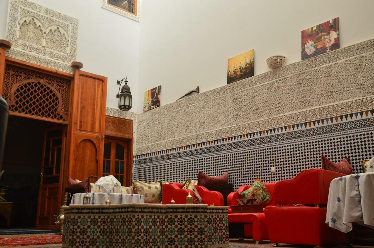 Riad Oumkaltoum Fes Luaran gambar